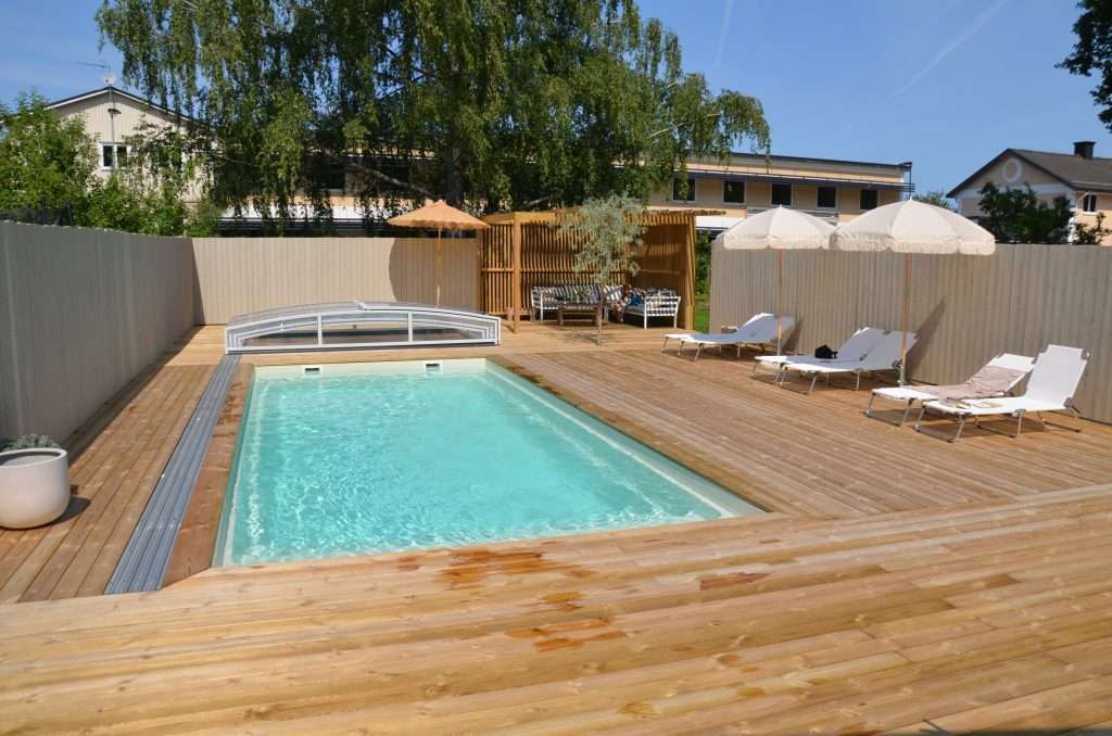 Plaukimo baseinas Antibes iš Rhino Pools