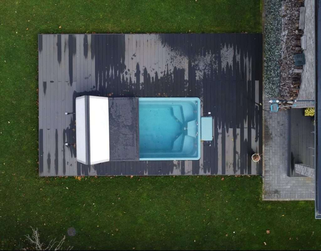 Baseinas iš paukščio skrydžio